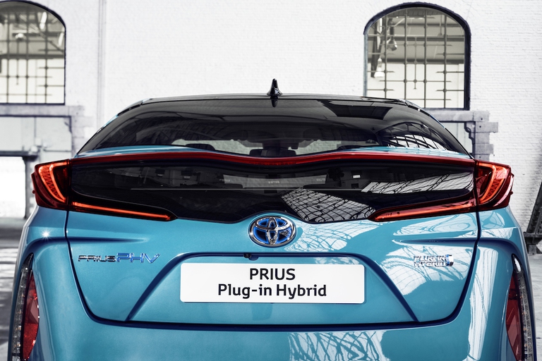 La nuova Prius Plug-in Hybrid