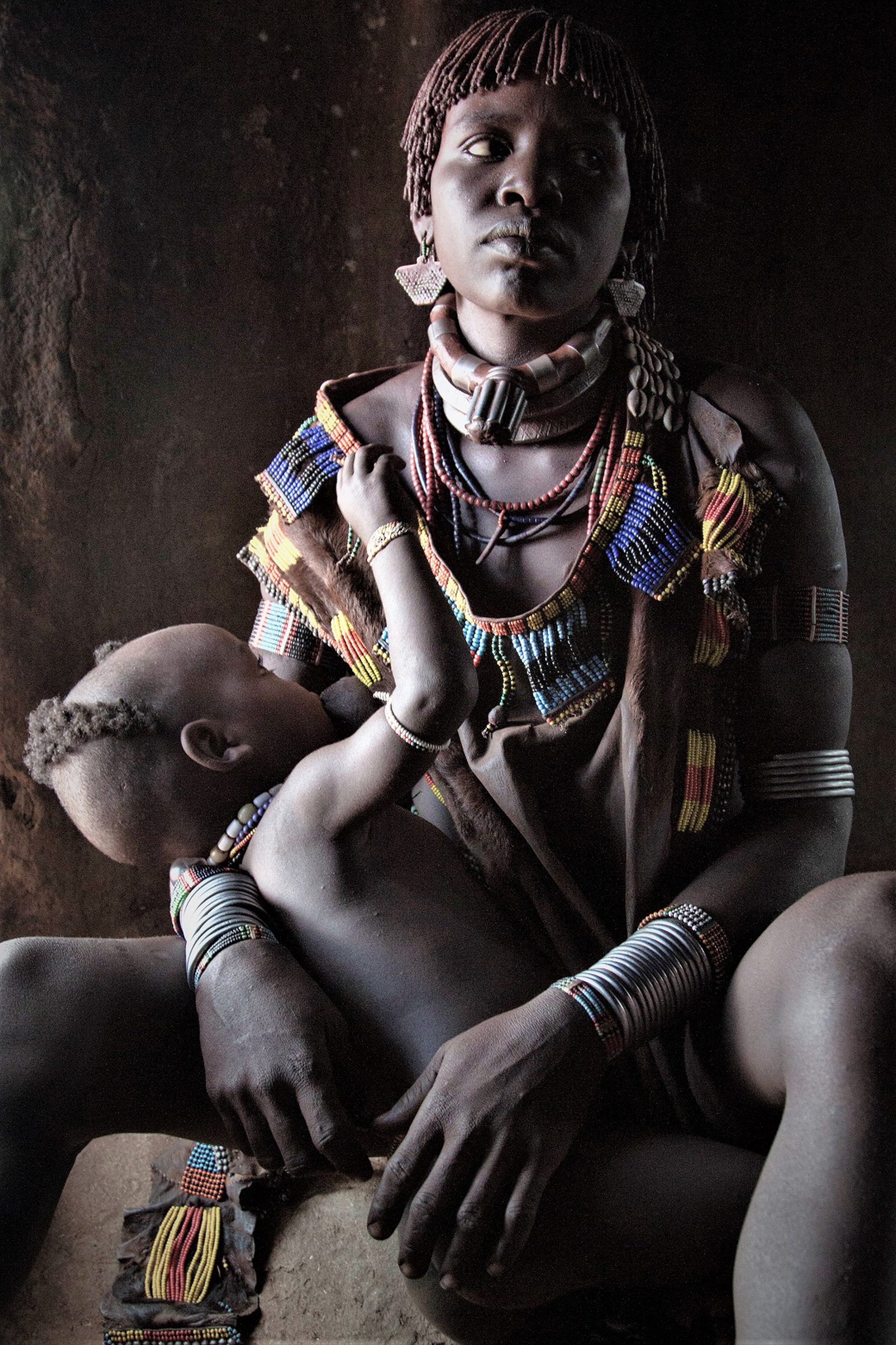 Il popolo Hamer vive in Etiopia