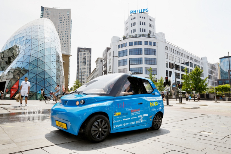 noah auto elettrica biodegradabile economia circolare