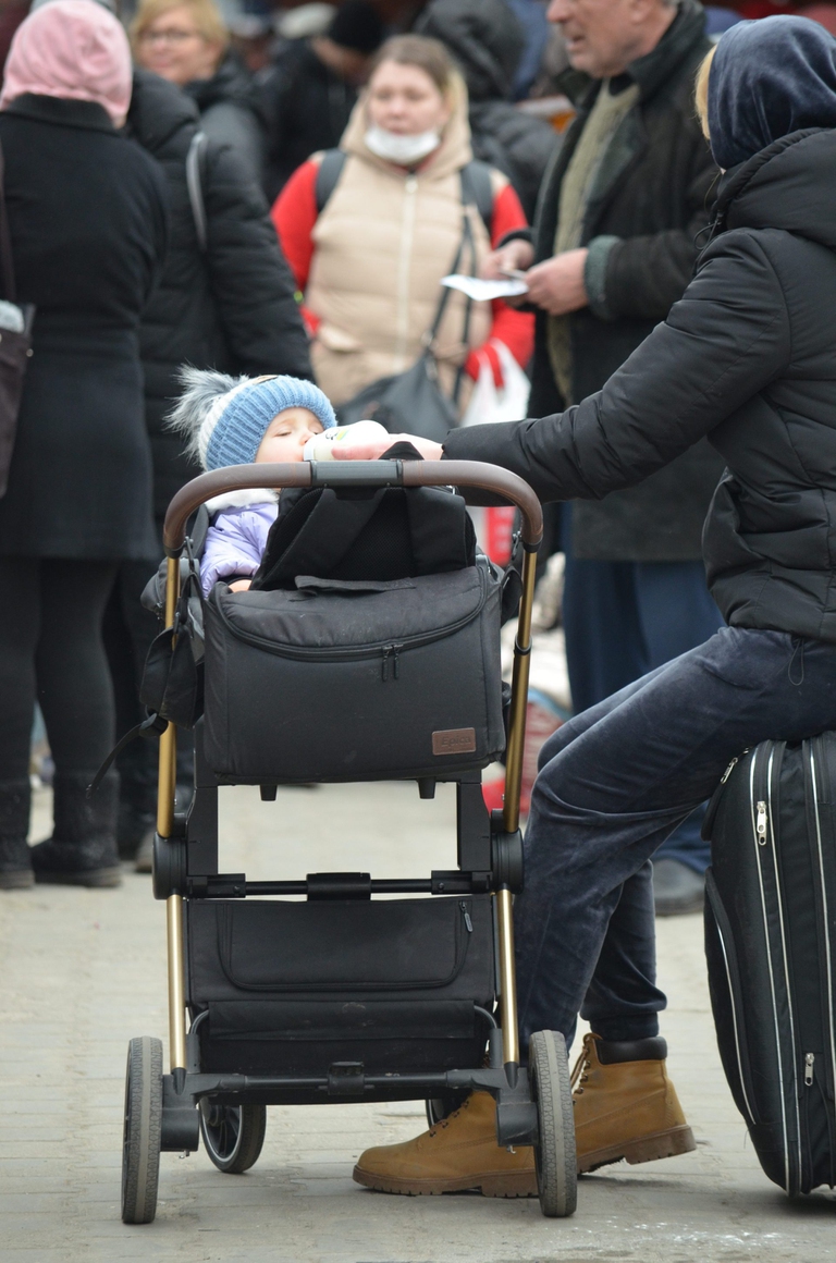 Profughi ucraini Polonia