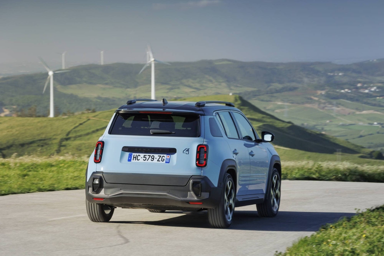 Renault, elettrica, test drive