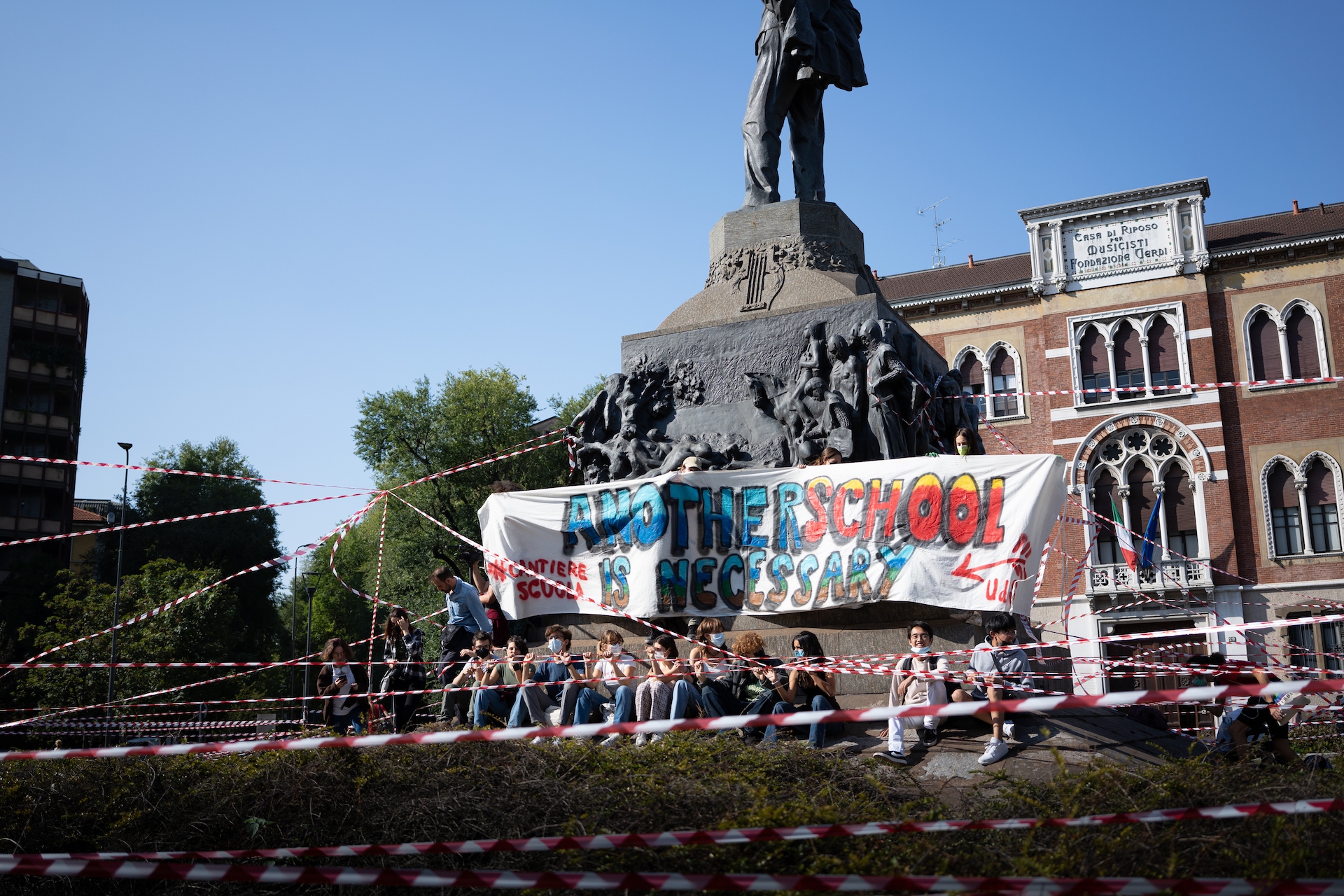 Il corteo per il clima a Milano il 1 ottobre8