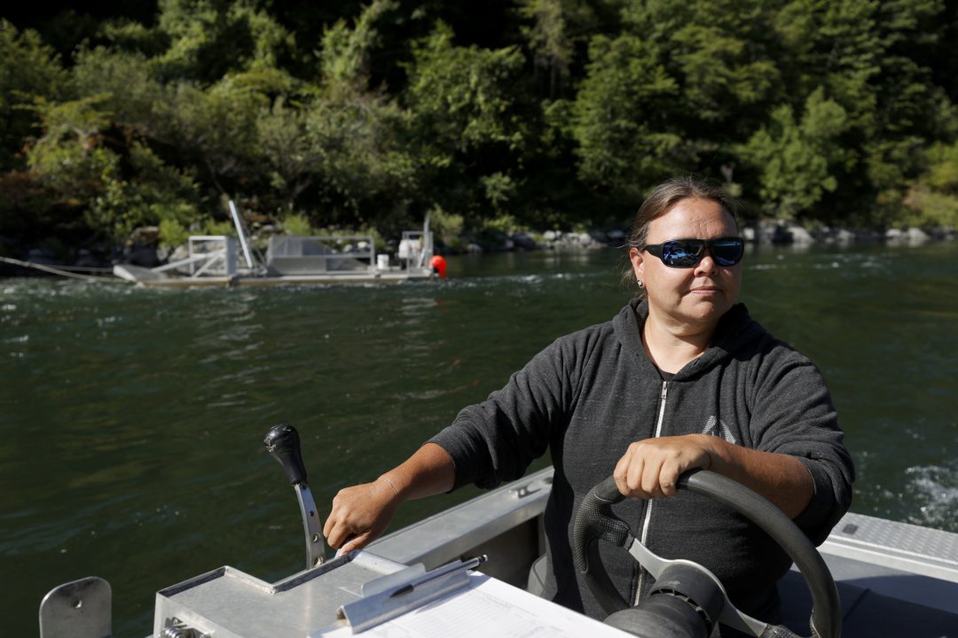 Yurok Tribe Members Monitor Ongoing Drought-Caused Fishkill In The Klamath River