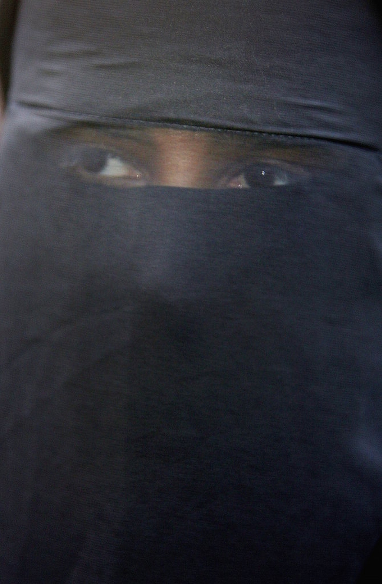 Muslims Demonstrate Against Ministers Comments On Veiling