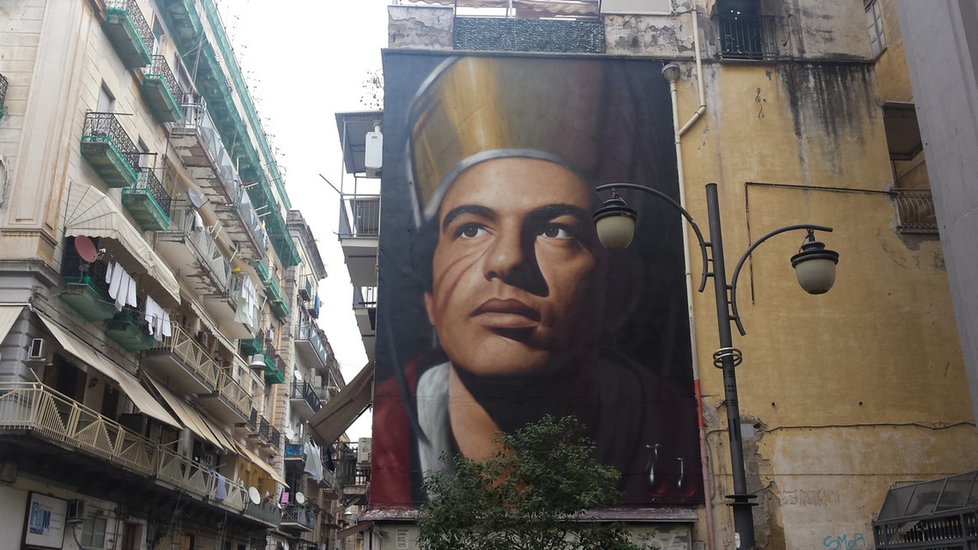 Gennaro, l'opera di Jorit a Napoli