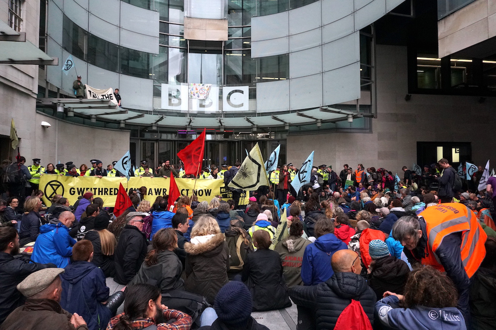 The International Rebellion in London between 7 and 20 October