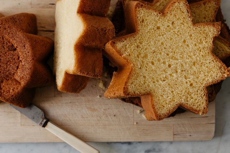 Pandoro crema al mascarpone