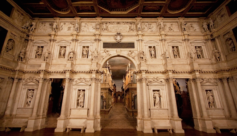 teatro olimpico palladio