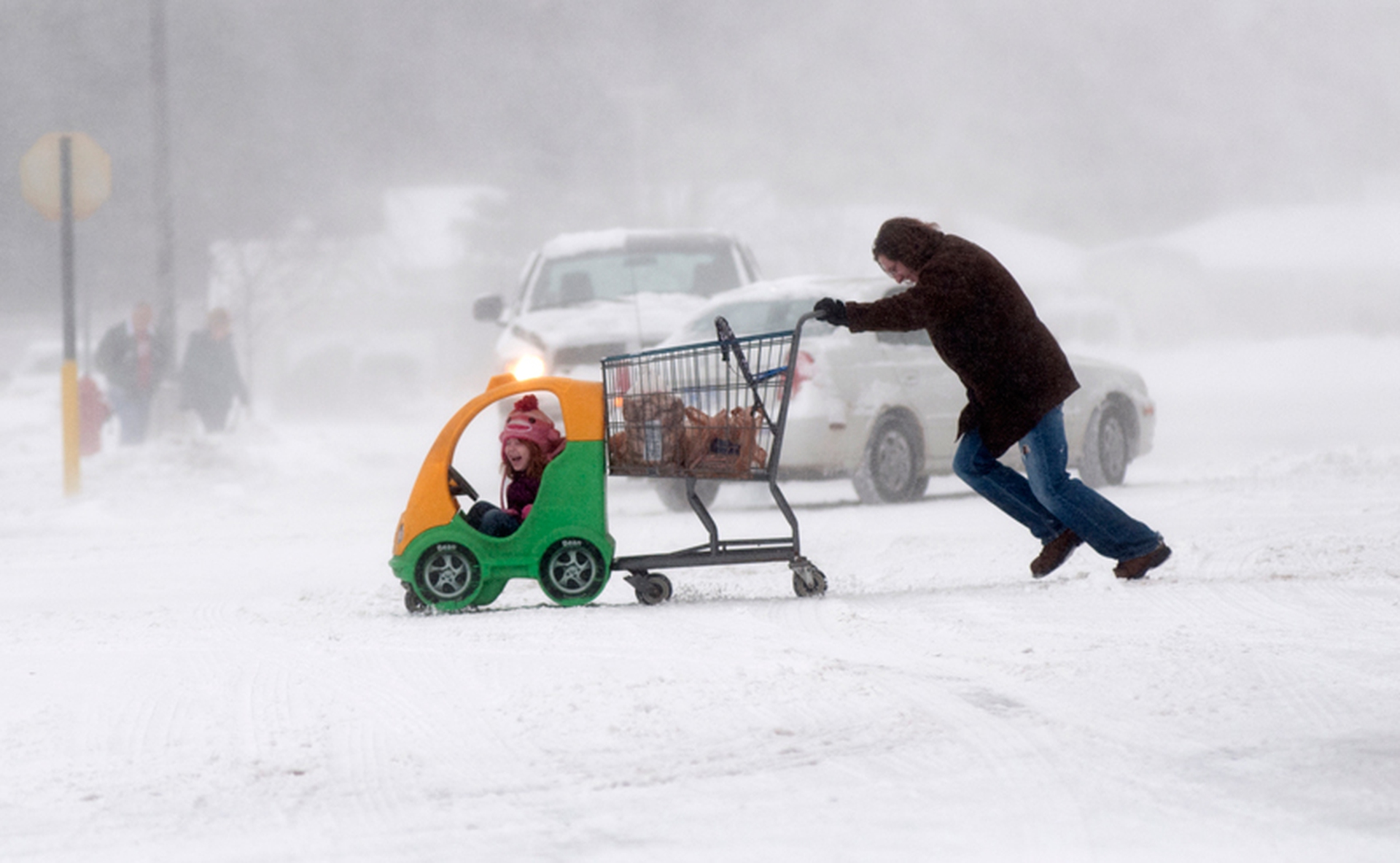 Freddo polare in America del Nord