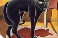 Anche il gatto fa yoga