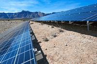 Acqua potabile nel deserto con il fotovoltaico