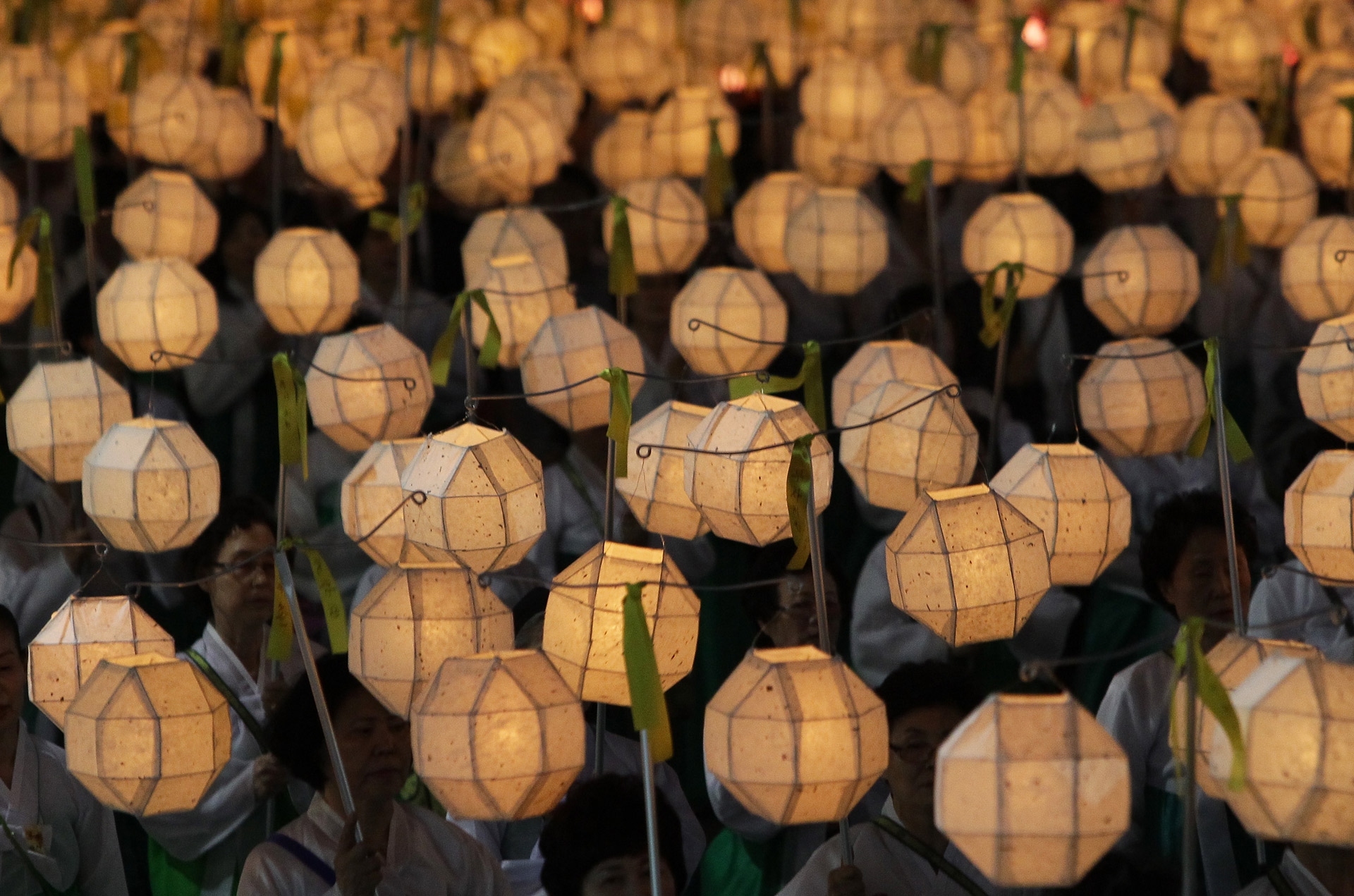 Il festival delle lanterne a Seul per la nascita di Buddha