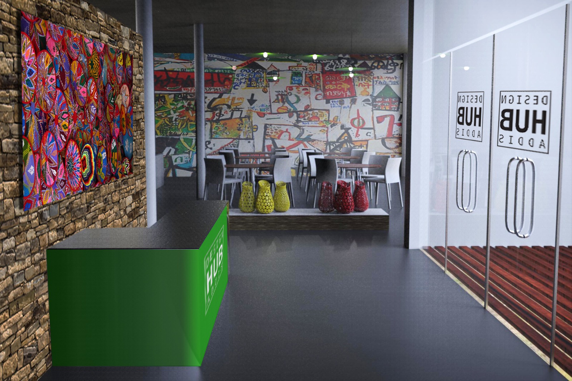 Creative hub Ethiopia