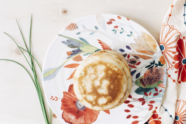 pancake erba cipollina lifegate.it