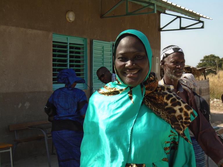 Penda Mbaye, Tostan Programmes Manager © Tostan