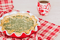 Torta salata al salmone rustica, ricetta facile