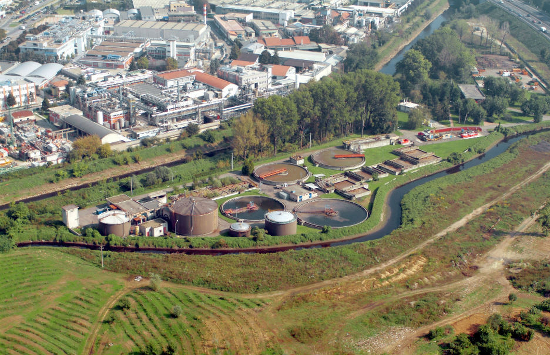 Rozzano Aerea alta risoluz