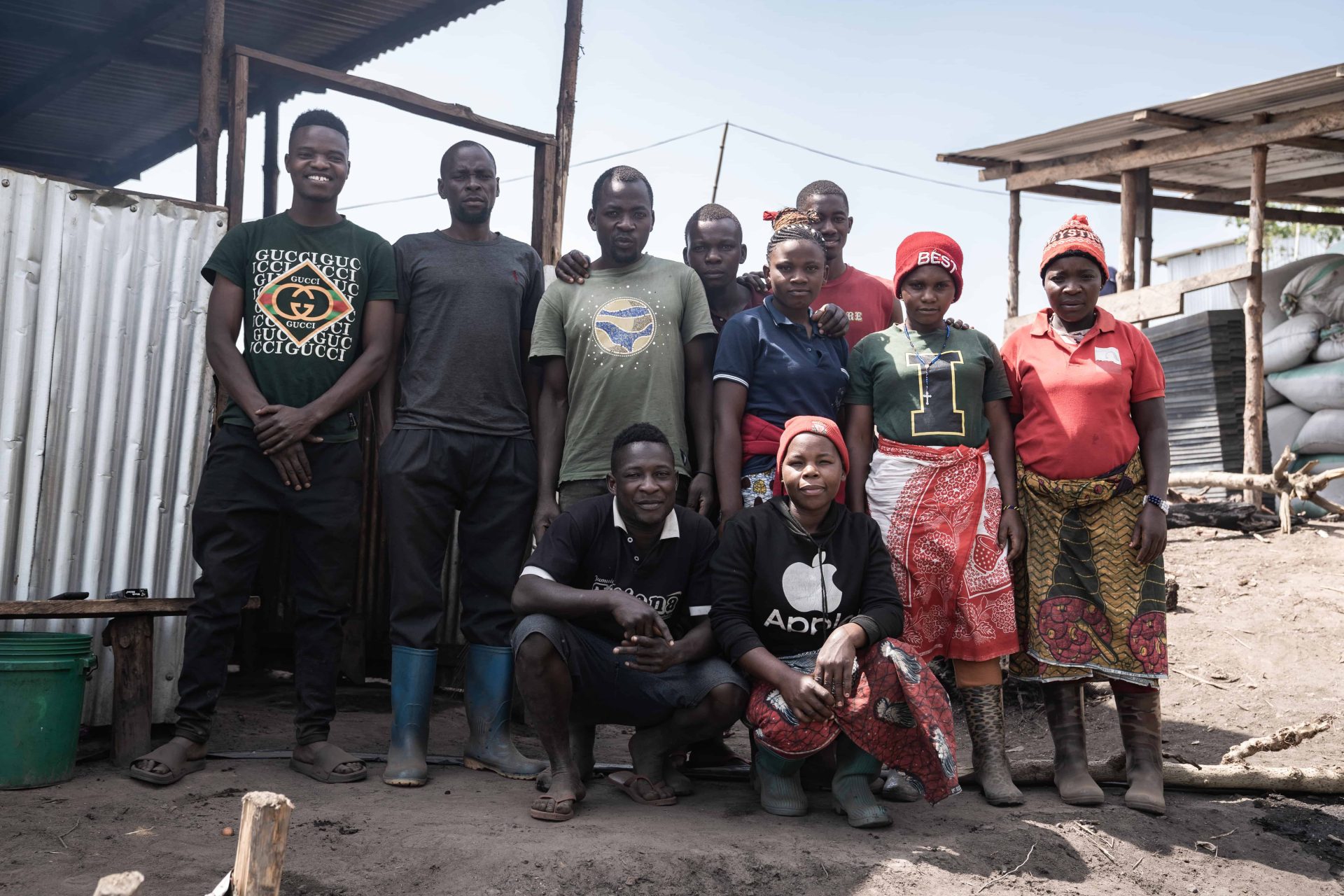 Progetto di riforestazione in Tanzania