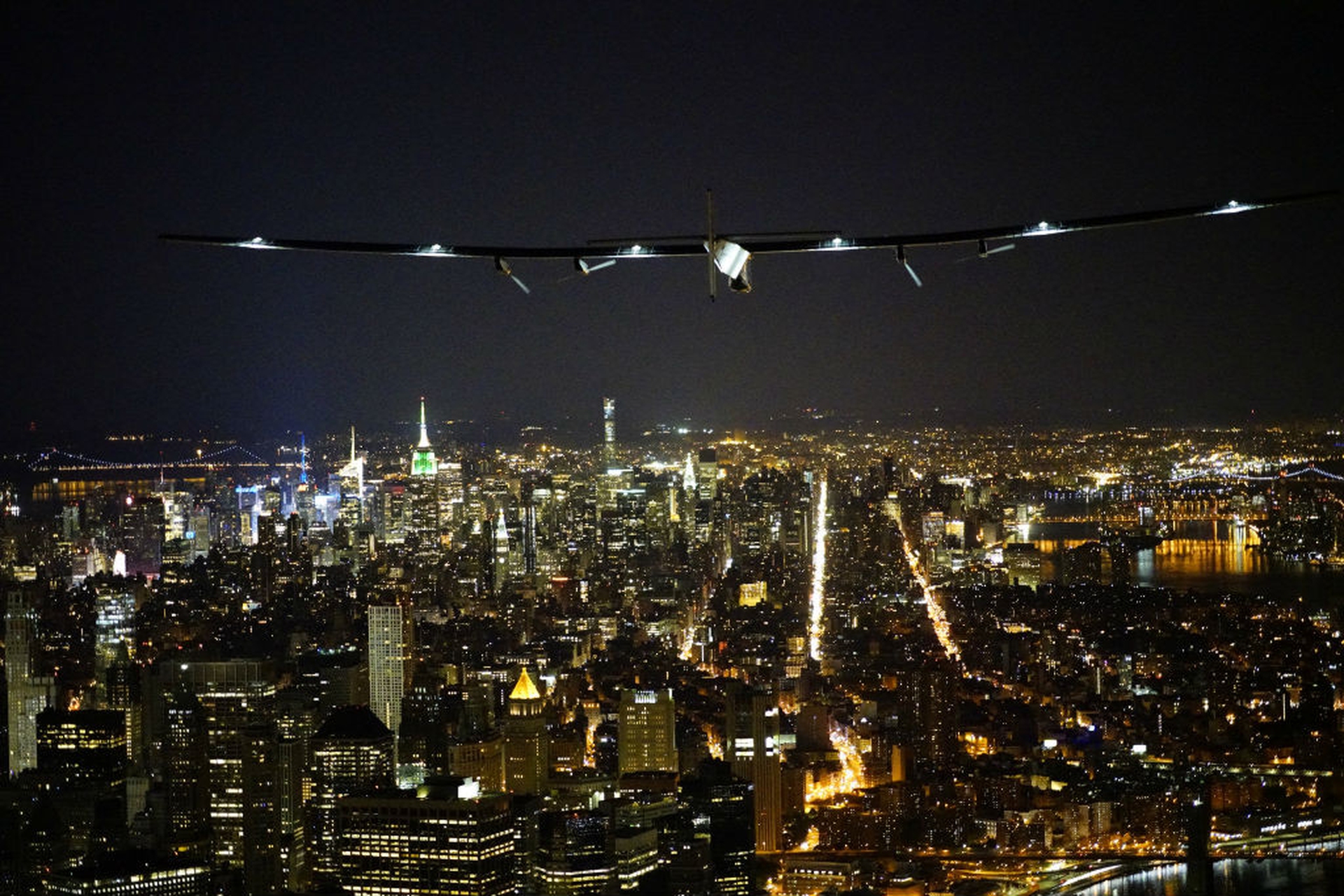 Solar Impulse a New York