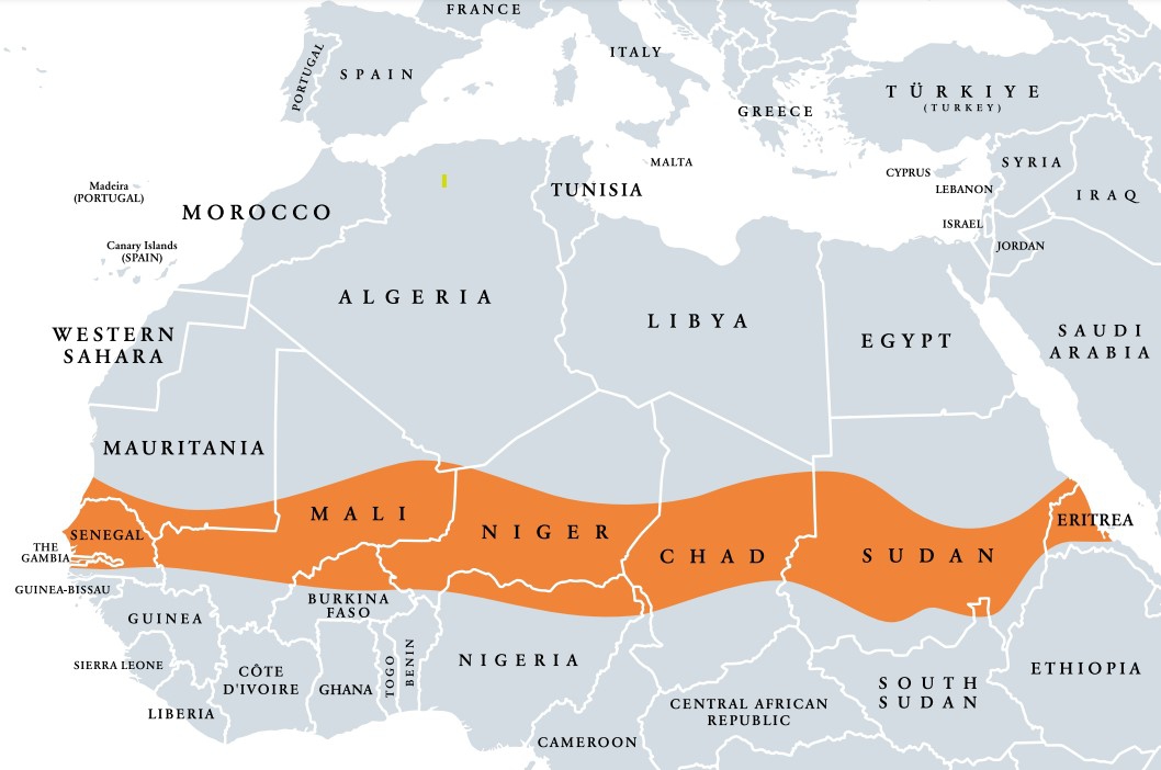 sahel, africa