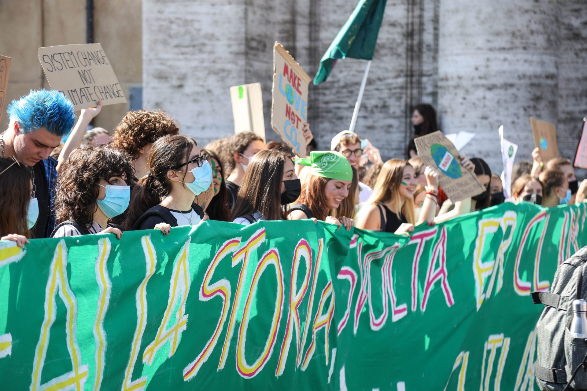 24 settembre 2021, sciopero globale per il clima