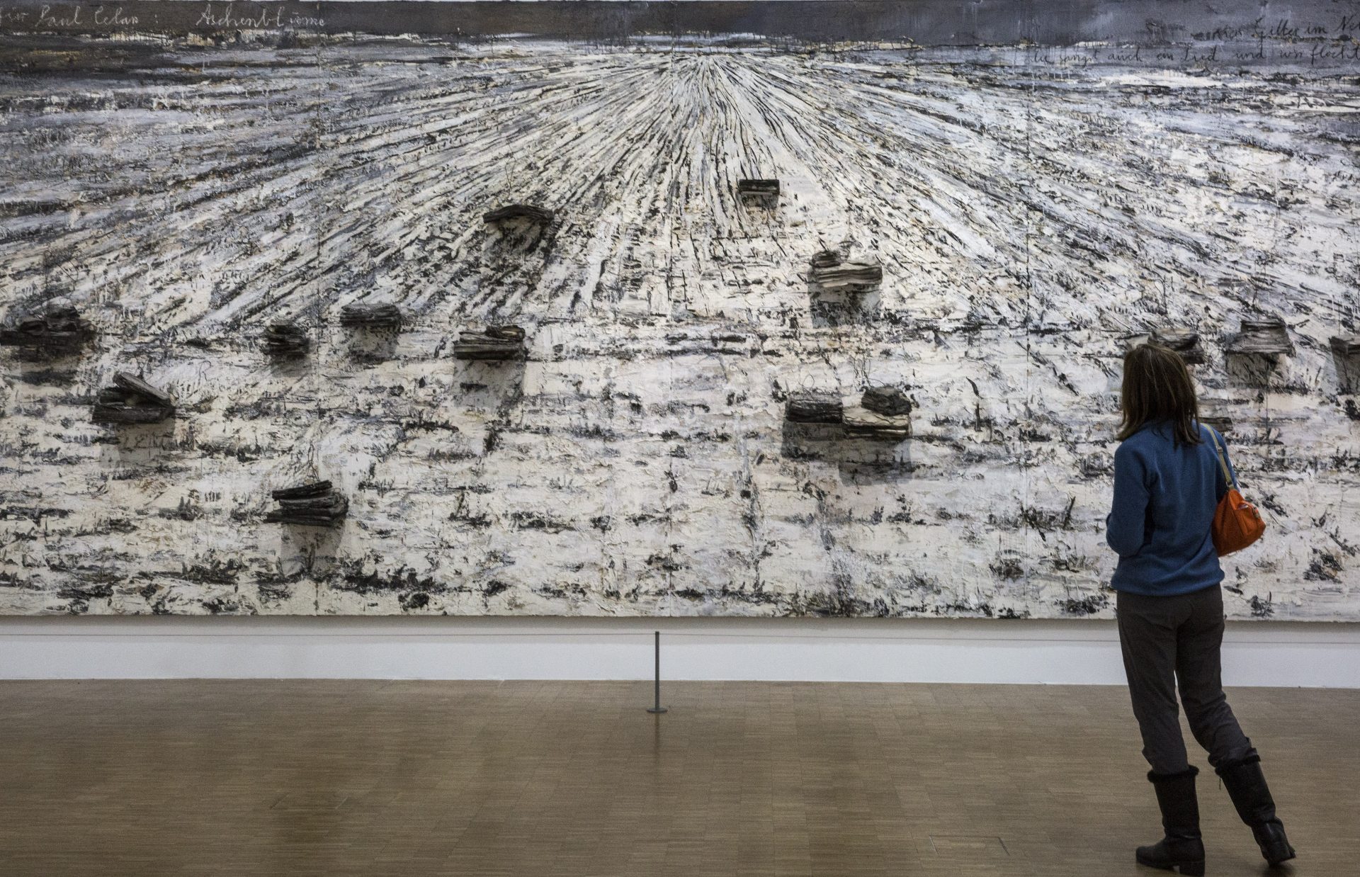 Anselm Kiefer la mostra al centre Pompidou