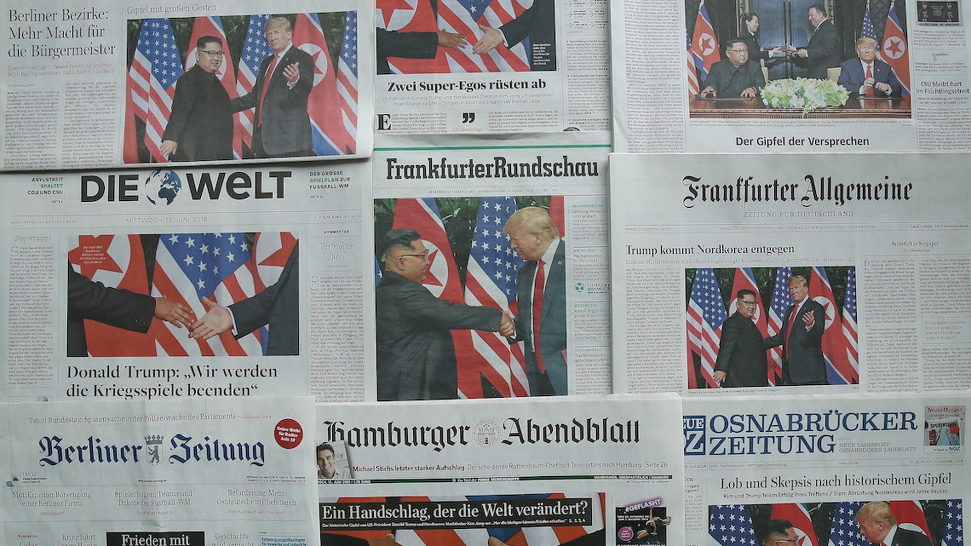 Donald Trump, due anni da presidente3