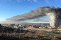 Incendio all’impianto Tmb, ecco perché Roma è anche la capitale dell’indifferenziata