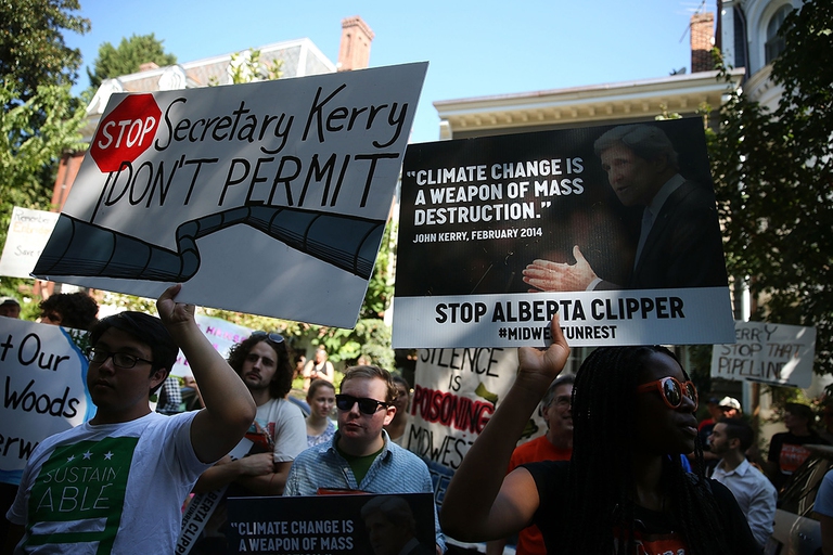 combustibili fossili, Alberta Clipper