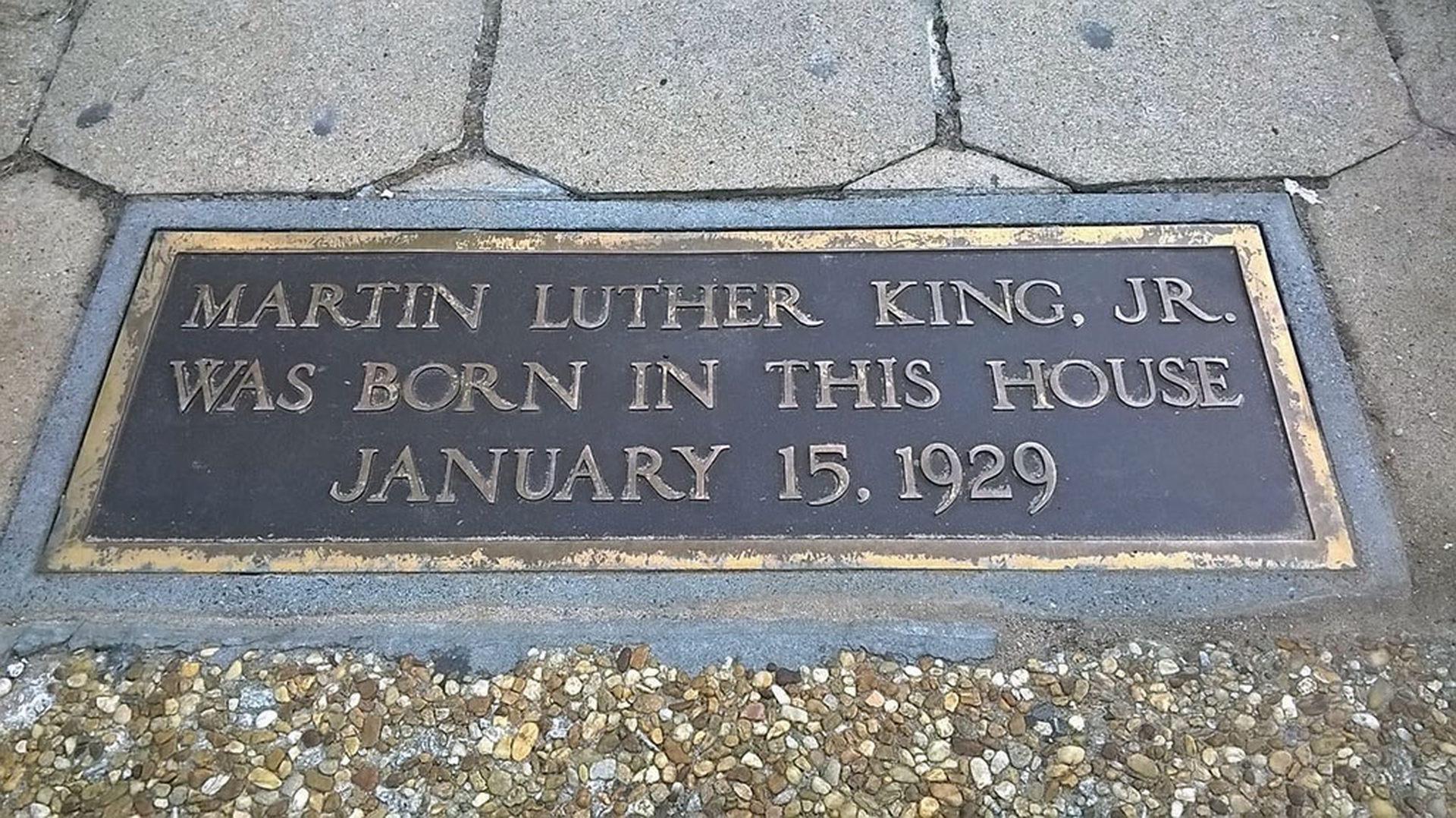 King è nato nel 1929 ad Atlanta