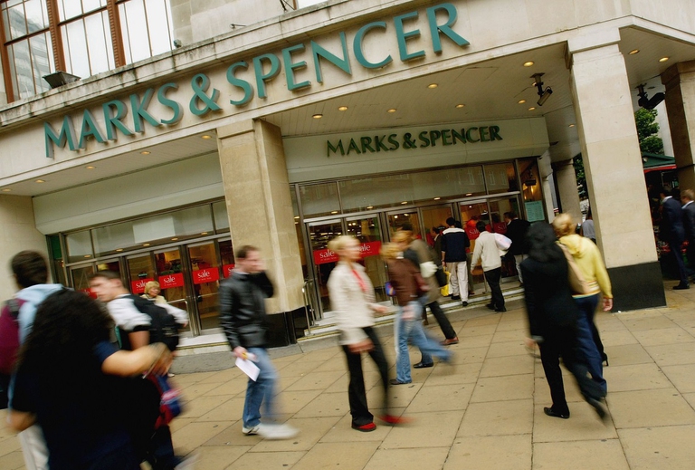 Punto vendita della catena Marks and Spencer