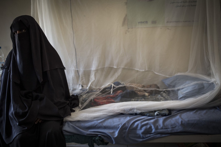 Yemen, Azione contro la fame