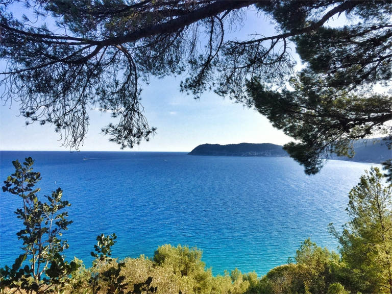 percorsi ebike via julia romana albenga alassio