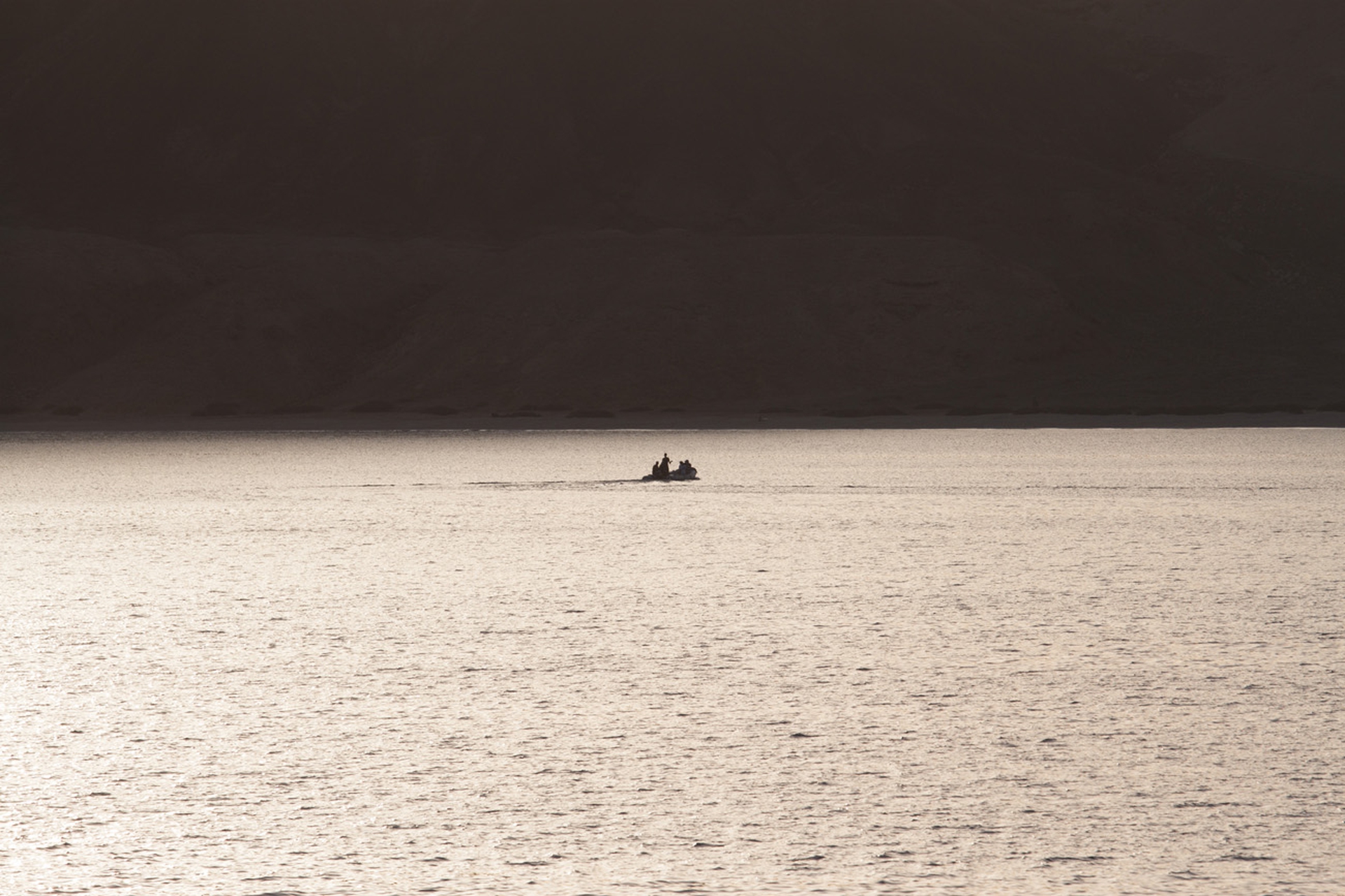 Zabargad vista dal mare