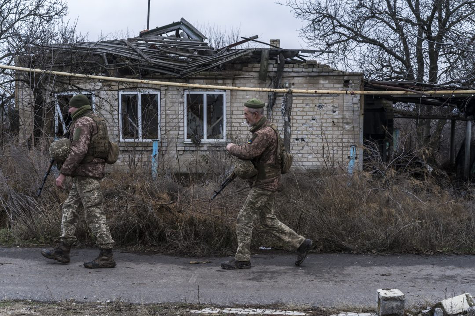 Tensions Mount On Ukraine's Frontline With Russian-Backed Separatists