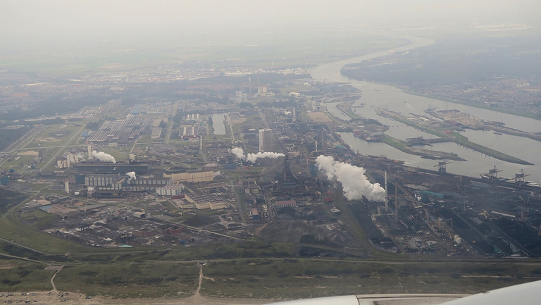 Tata Steel, IJmuiden, acciaieria, emissioni