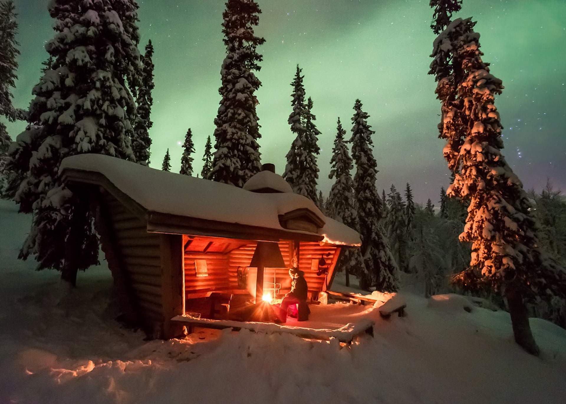 Epifania in Lapponia dal 3 al 7 gennaio alla ricerca dell'aurora boreale