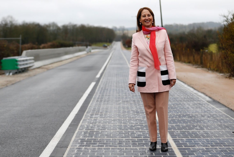 Strada solare Ségolène Royal