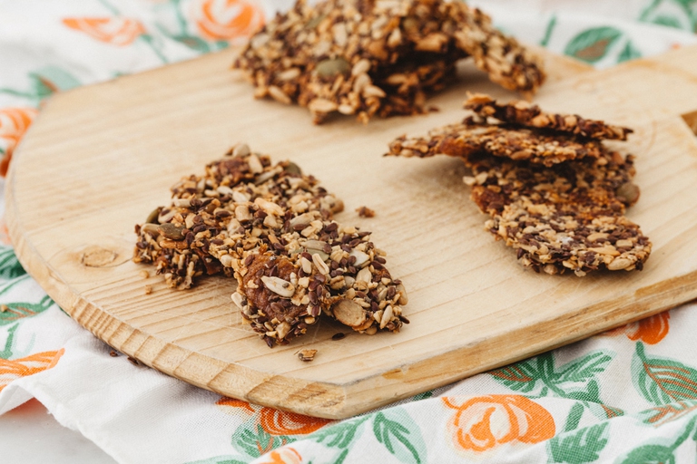 crackers fatti in casa