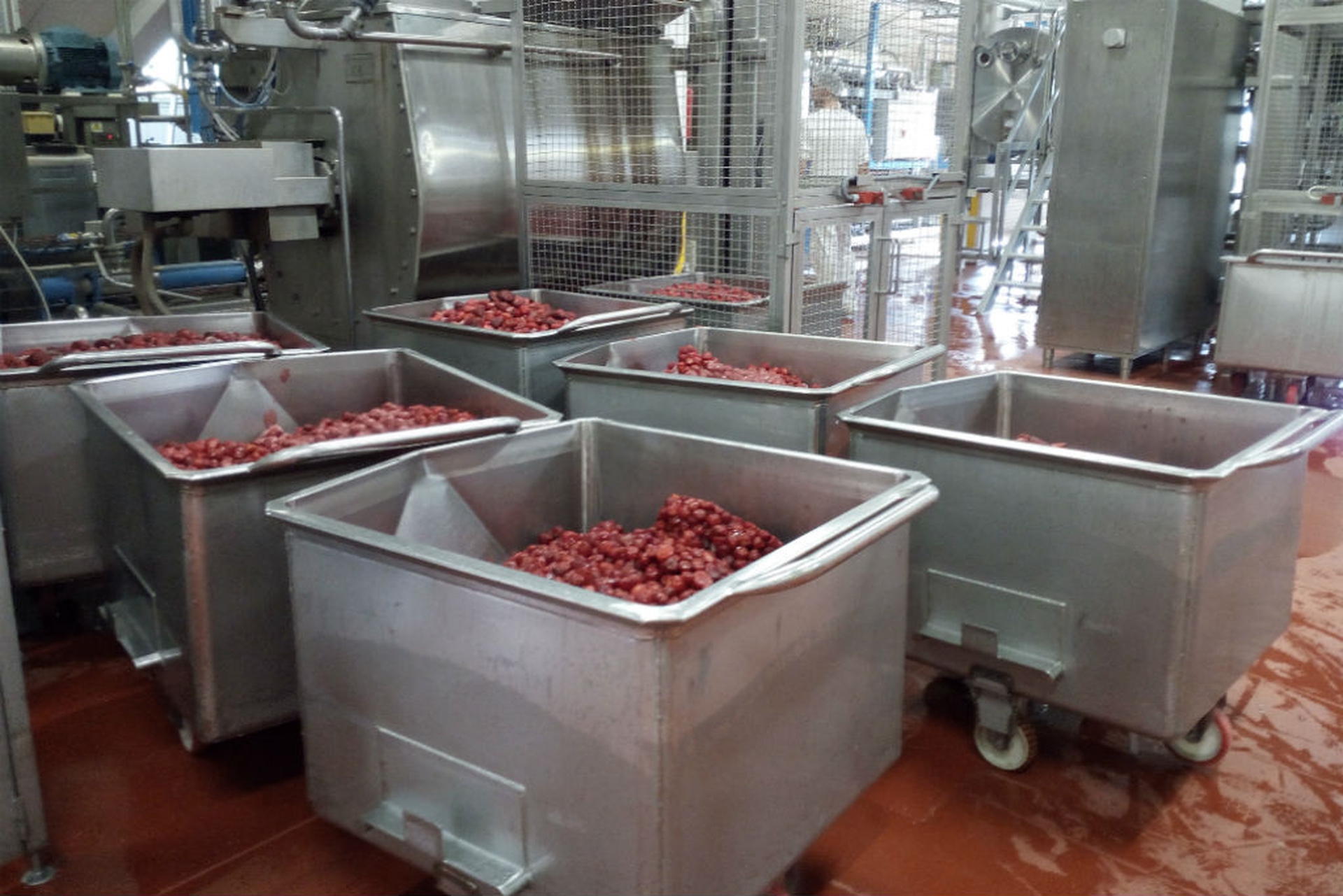 Fragole per confettura