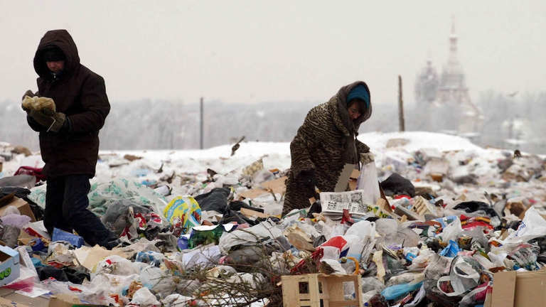 Cibo senzatetto mosca