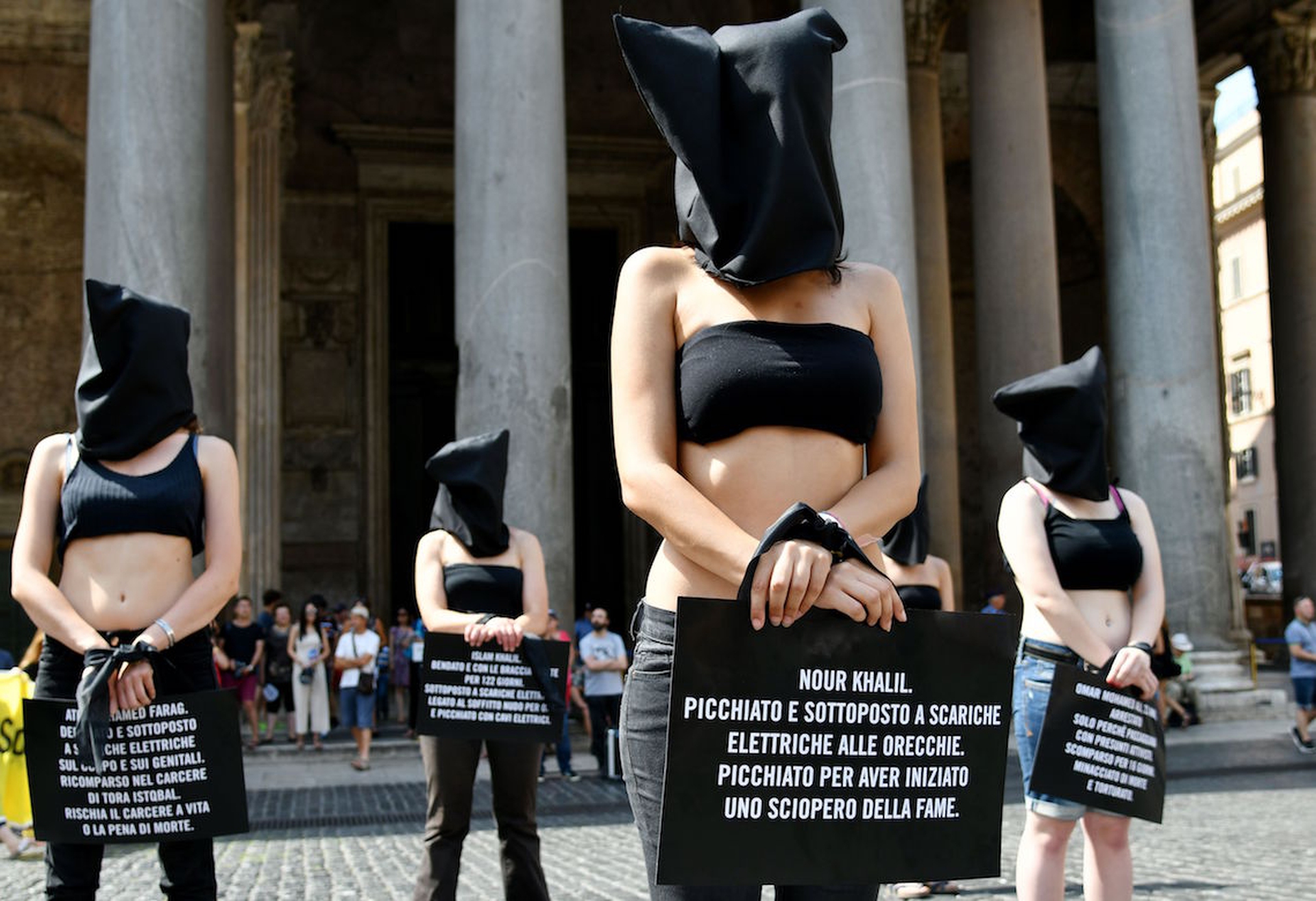 Manifestazione Amnesty International Egitto670