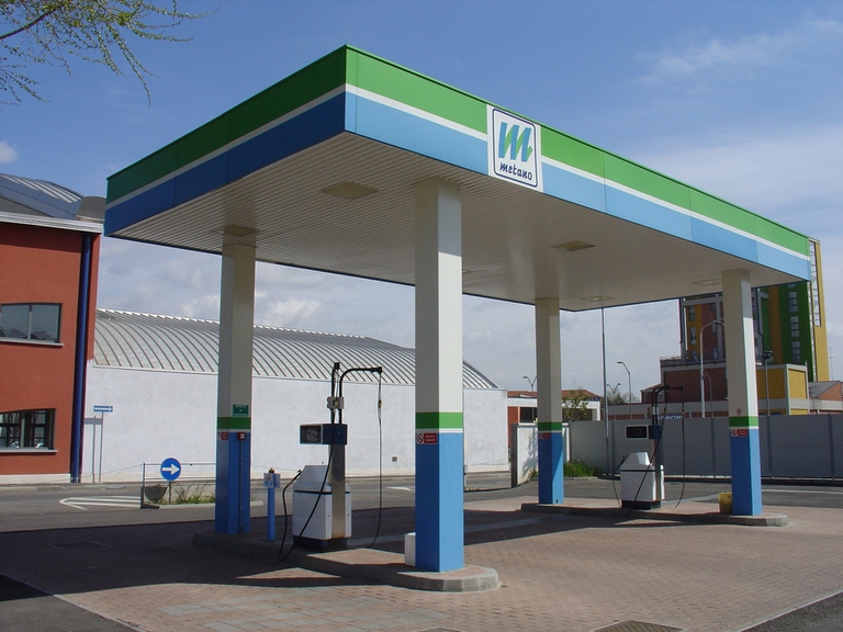 La rete di distribuzione Snam può contare attualmente su ben 32mila chilometri di tubazioni