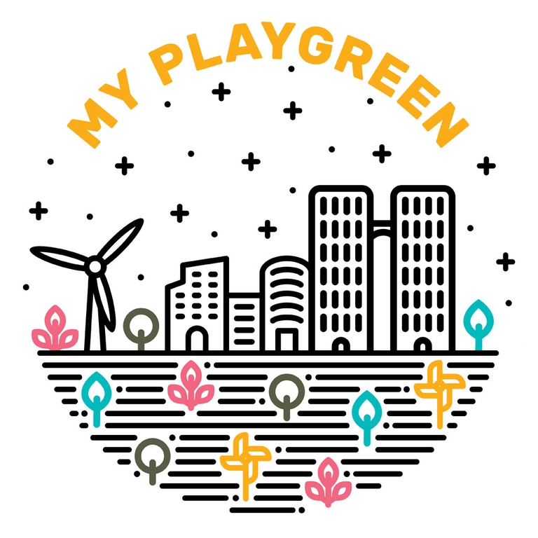 My PlayGreen logo Timberland spazi verdi bambini europa 