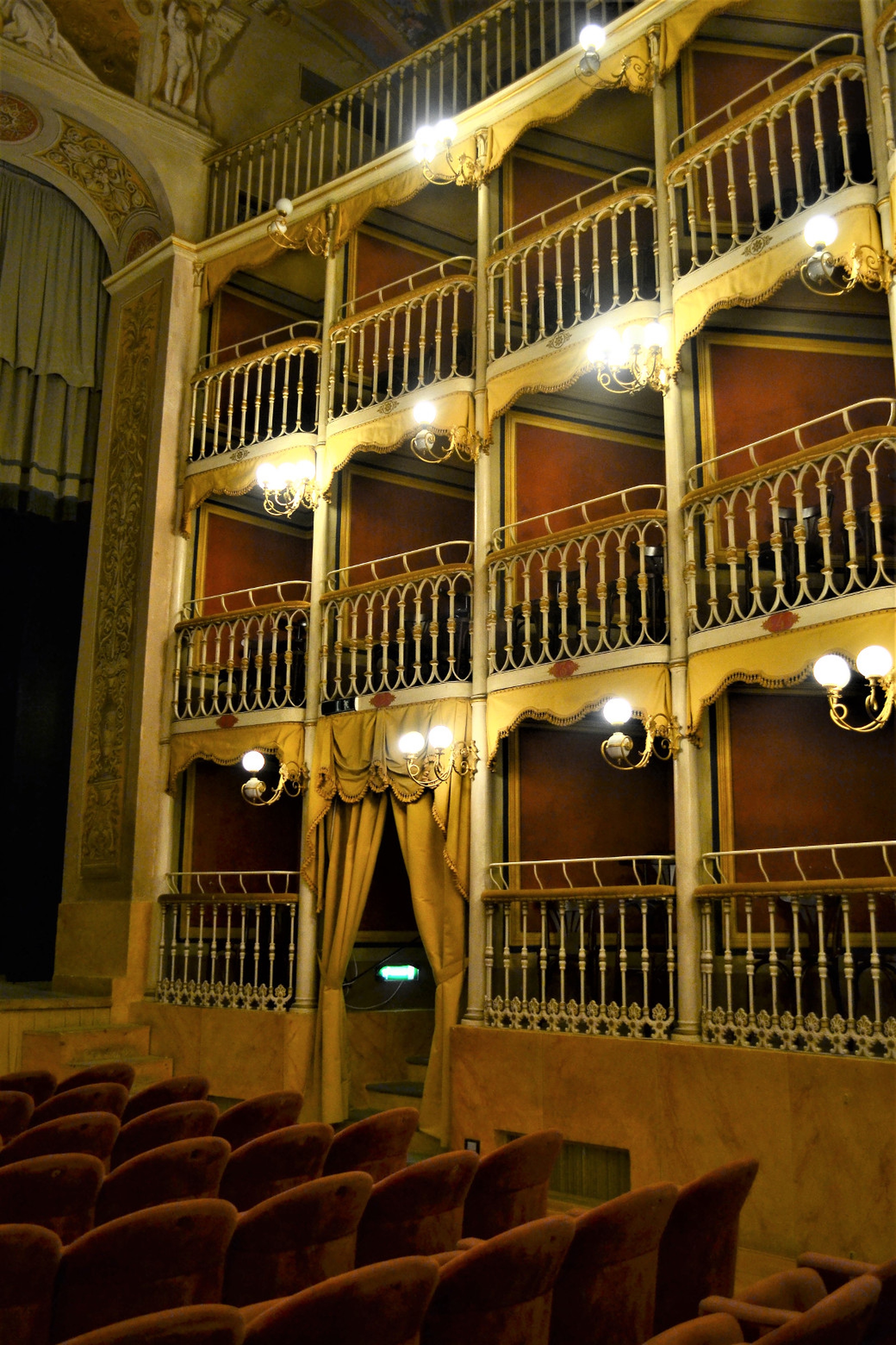 Teatro Torti a Bevagna, uno dei più piccoli in Umbria