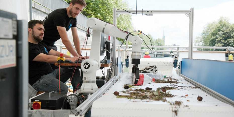 Autonomous River Cleanup