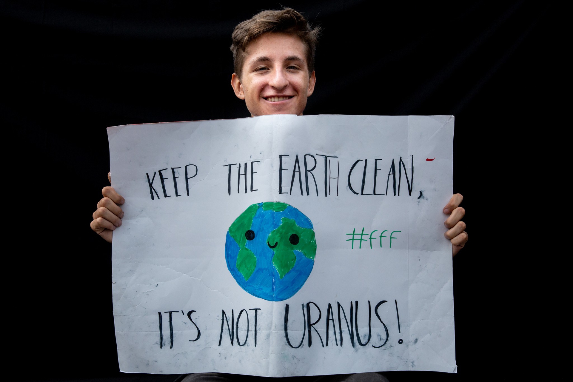 I volti del terzo sciopero globale per il clima