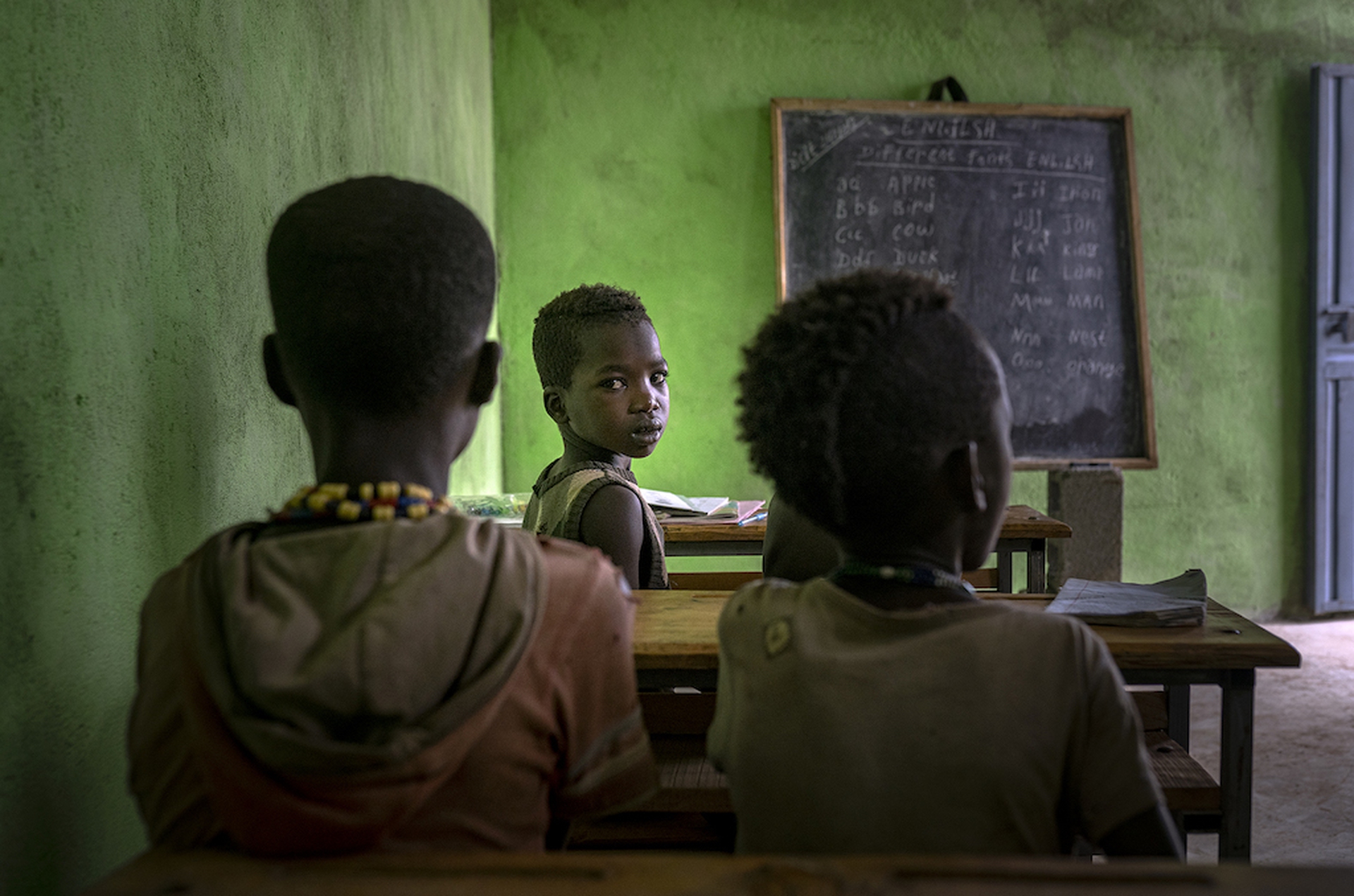 Lower Omo Valley, Labella school