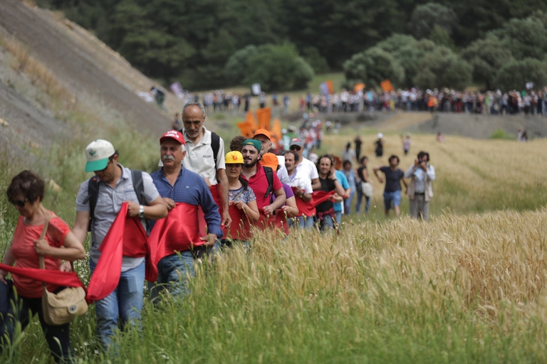 turchia proteste carbone