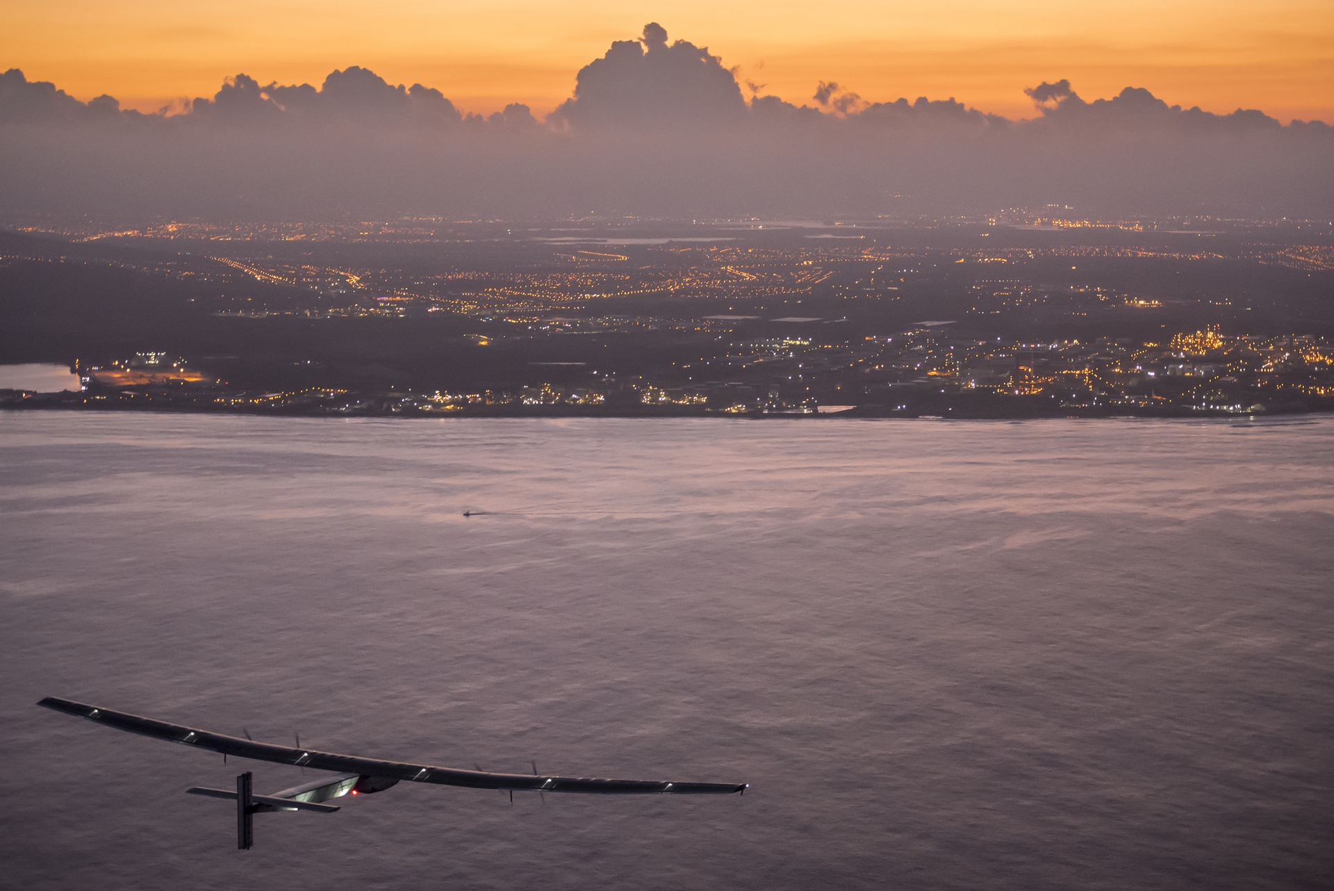 André Borschberg. Solar Impulse è un aereo incredibile